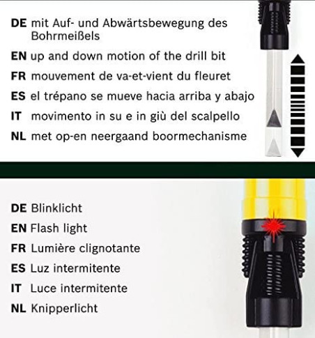 KLEIN Kομπρεσέρ BOSCH 8405