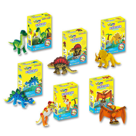 Jumping clay Τυρανόσαυρος