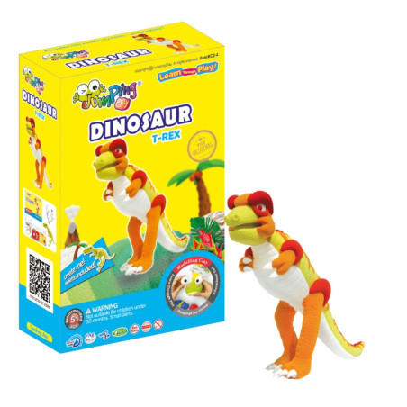 Jumping clay Τυρανόσαυρος