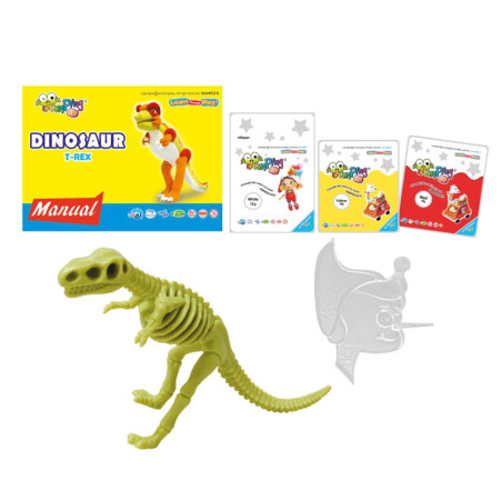 Jumping clay Τυρανόσαυρος