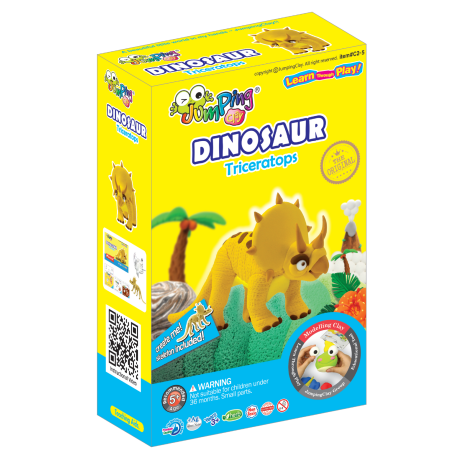 Jumping Clay Τρικέρατος
