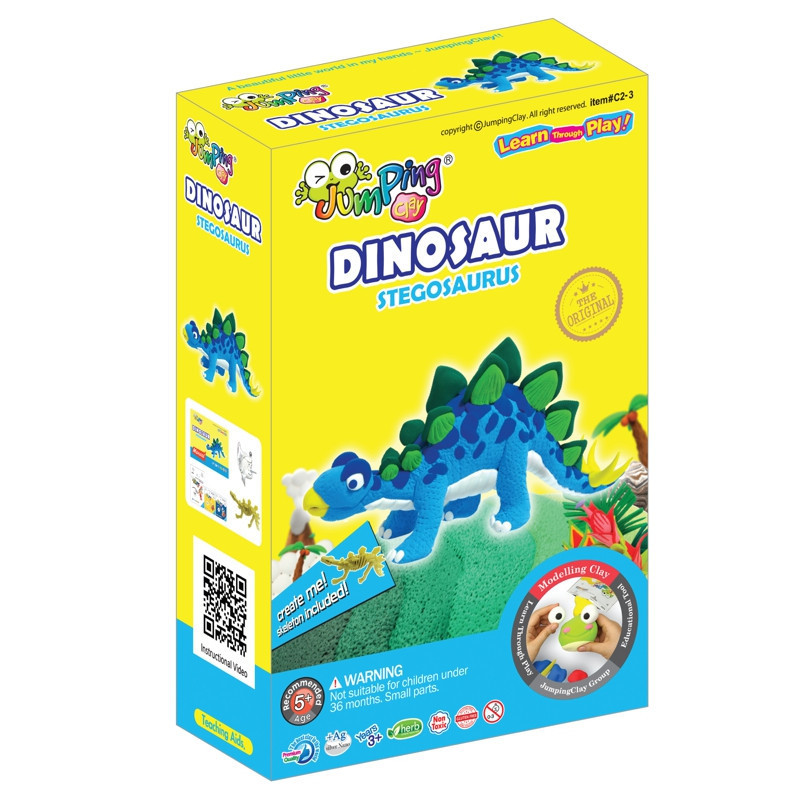 JUMPING CLAY  Στεγκόσαυρος