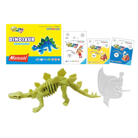 JUMPING CLAY  Στεγκόσαυρος