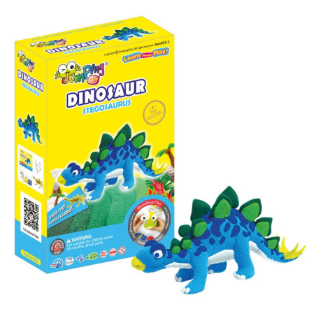 JUMPING CLAY  Στεγκόσαυρος