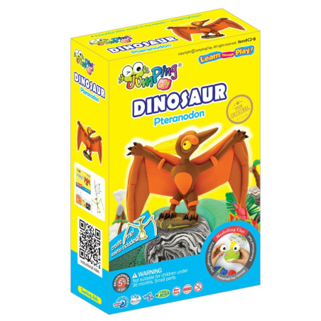 JUMPING CLAY Πτεροδάκτυλος