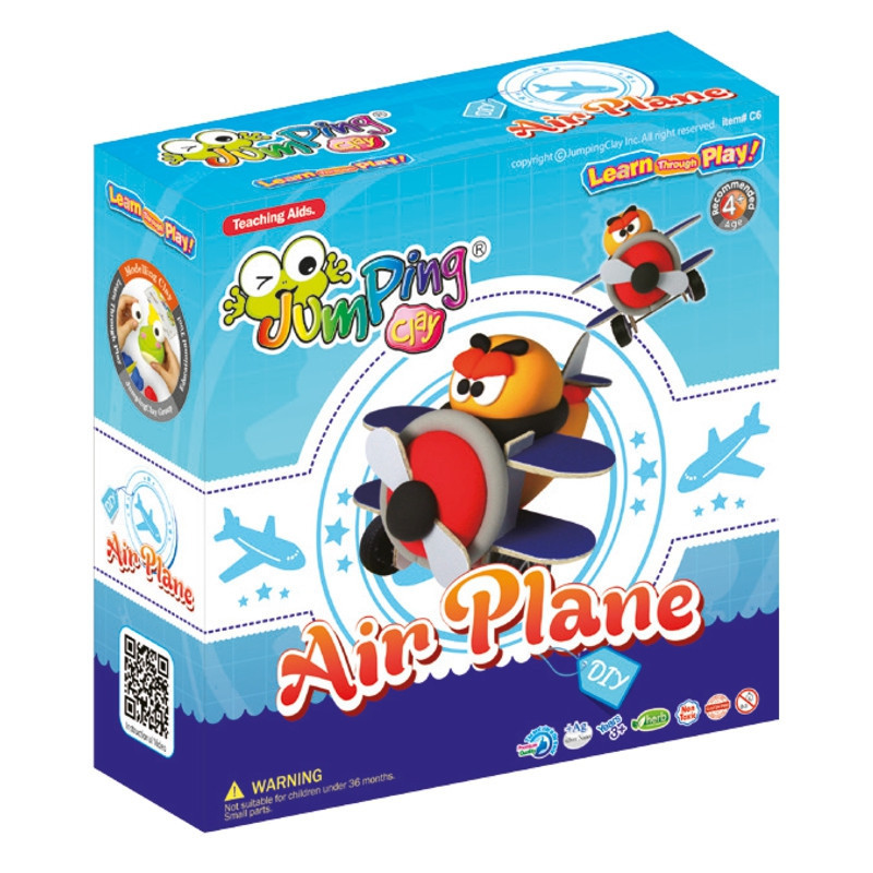 JUMPING CLAY Αεροπλάνο