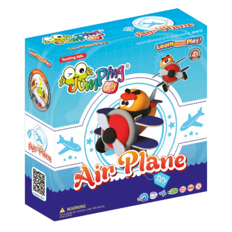 JUMPING CLAY Αεροπλάνο