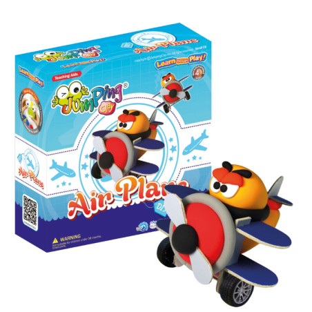 JUMPING CLAY Αεροπλάνο