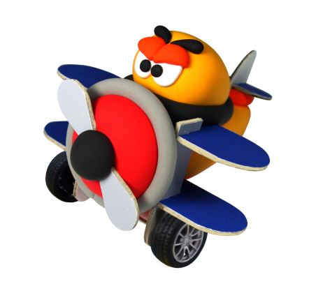 JUMPING CLAY Αεροπλάνο
