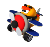 JUMPING CLAY Αεροπλάνο