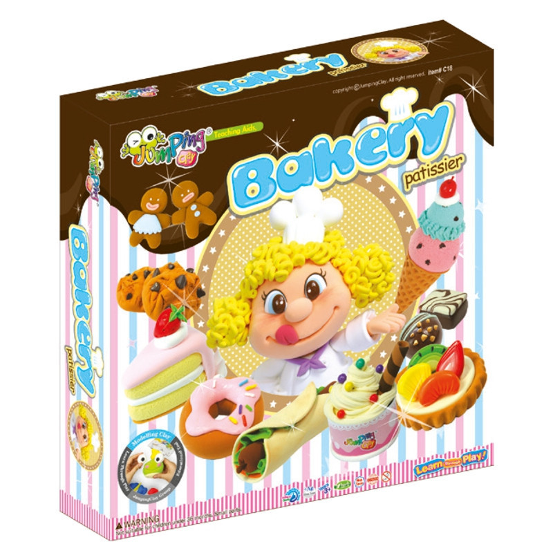 JUMPING CLAY Ζαχαροπλαστείο