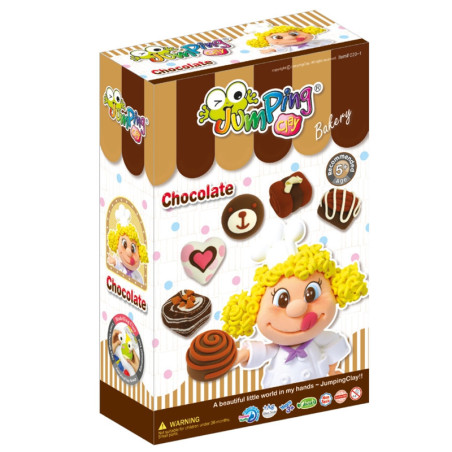 JUMPING CLAY Σοκολάτες
