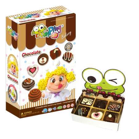 JUMPING CLAY Σοκολάτες