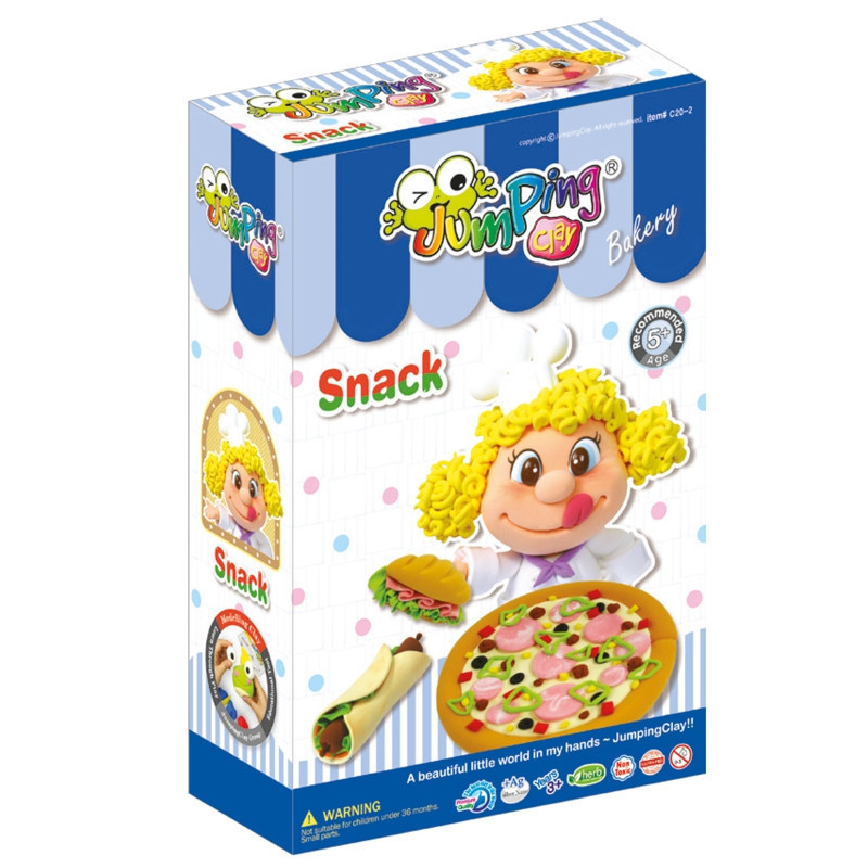 JUMPING CLAY  Snacks