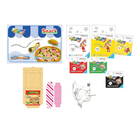 JUMPING CLAY  Snacks