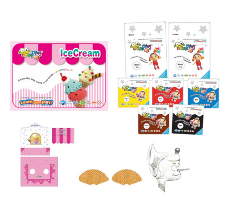 JUMPING CLAY Παγωτά