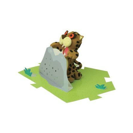 JUMPING CLAY  cheetah