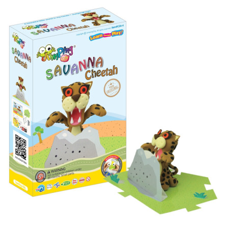 JUMPING CLAY  cheetah