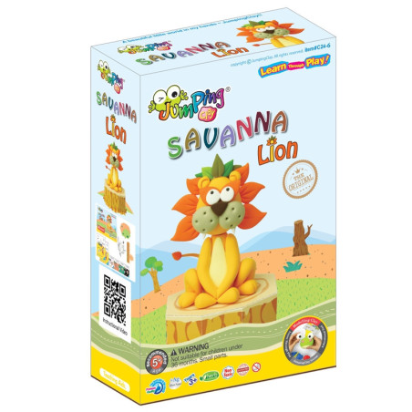 JUMPING CLAY Λιοντάρι