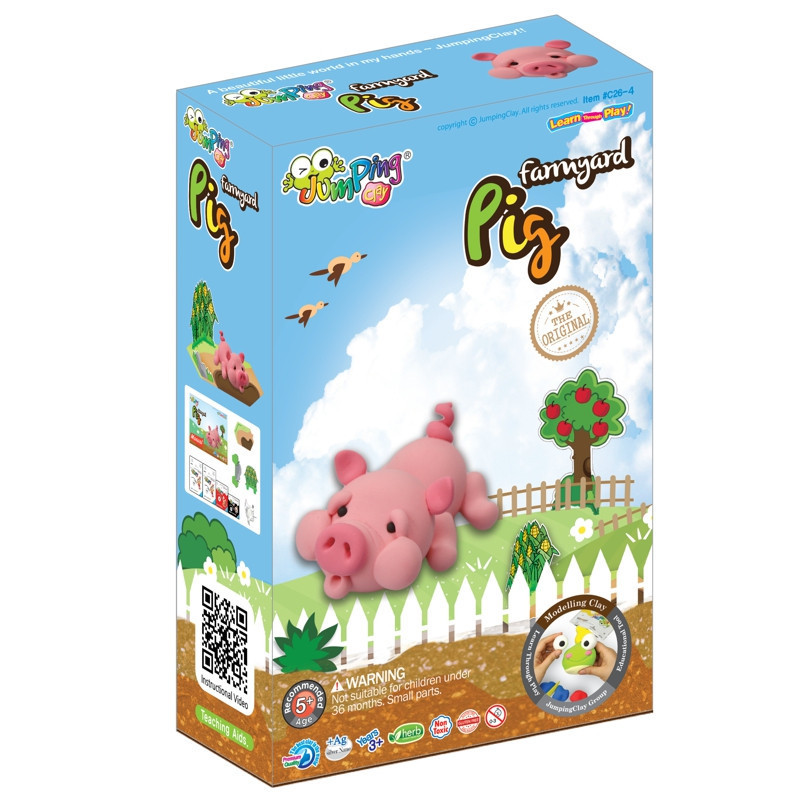 JUMPING CLAY Γουρουνάκι