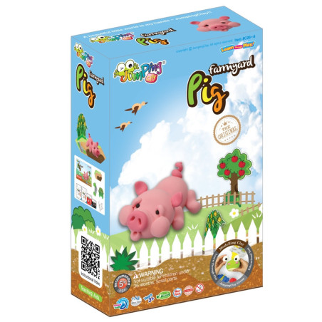 JUMPING CLAY Γουρουνάκι