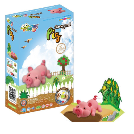 JUMPING CLAY Γουρουνάκι