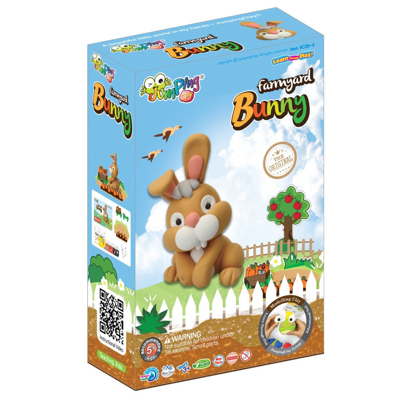 JUMPING CLAY Bunny