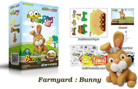 JUMPING CLAY Bunny