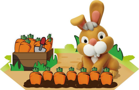 JUMPING CLAY Bunny