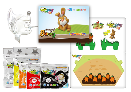 JUMPING CLAY Bunny