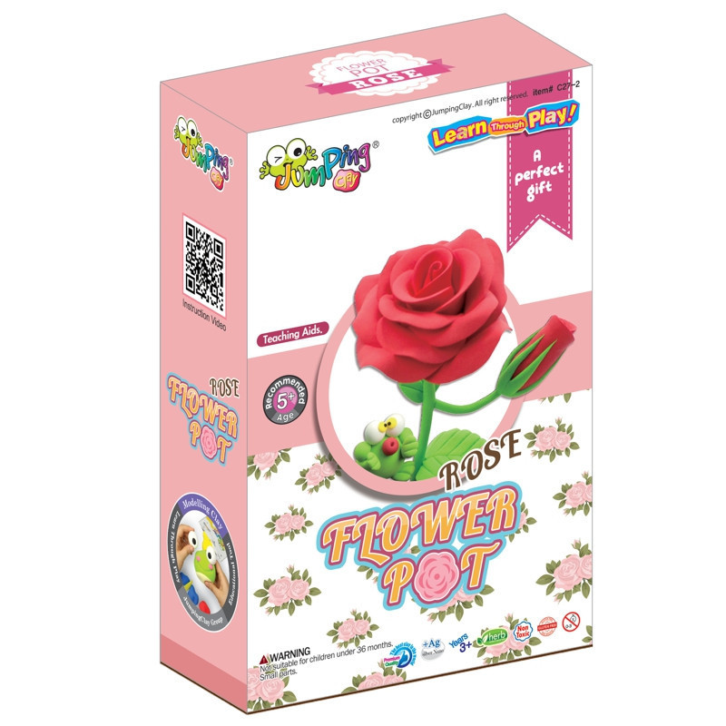 JUMPING CLAY Τριαντάφυλλο