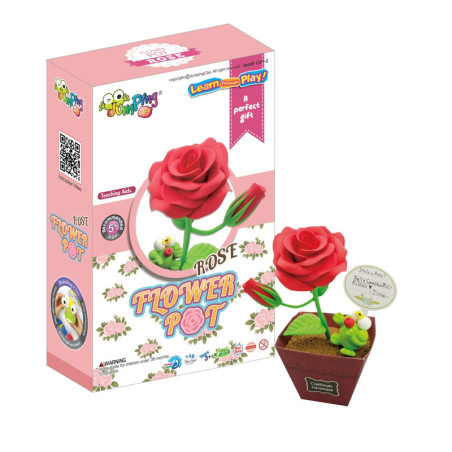 JUMPING CLAY Τριαντάφυλλο