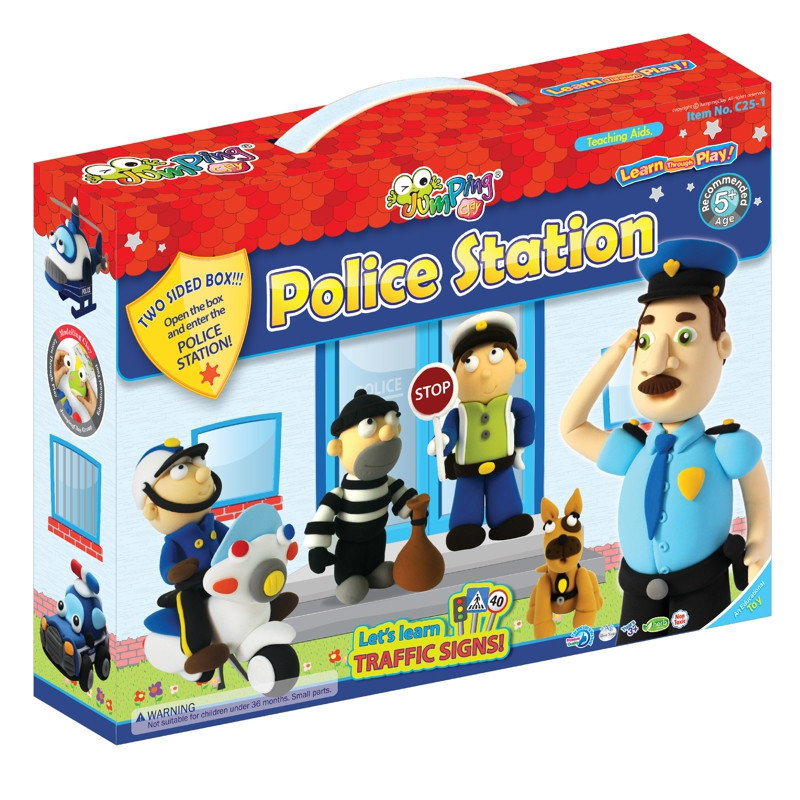 JUMPING CLAY Αστυνομικός Σταθμός