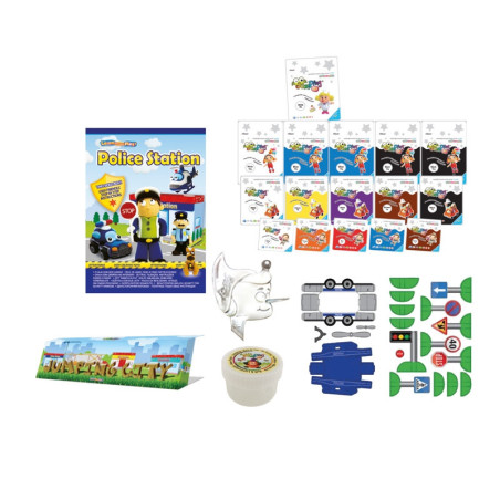 JUMPING CLAY Αστυνομικός Σταθμός