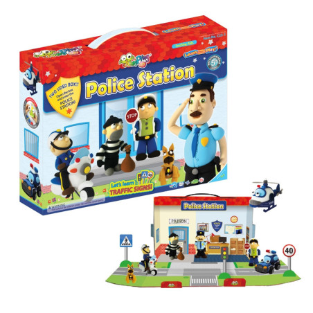 JUMPING CLAY Αστυνομικός Σταθμός