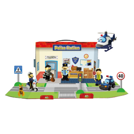 JUMPING CLAY Αστυνομικός Σταθμός