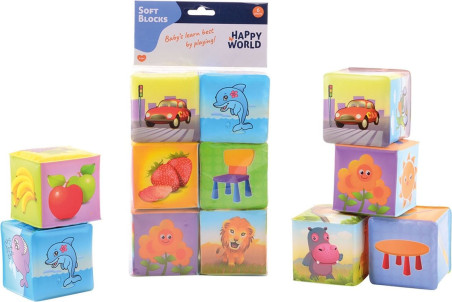 HAPPY WORLD SOFT BLOCKS