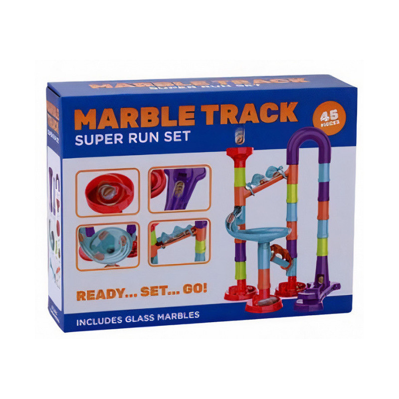 Marlble truck 2 assorted