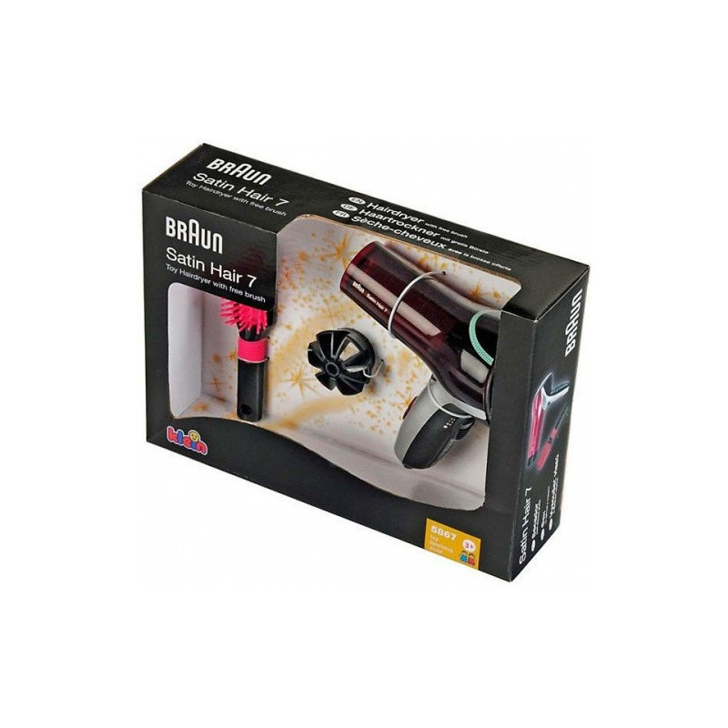 KLEIN BRAUN SATIN HAIR 7 5867