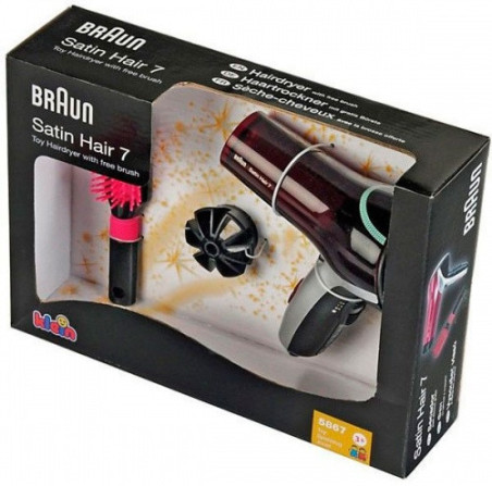KLEIN BRAUN SATIN HAIR 7 5867