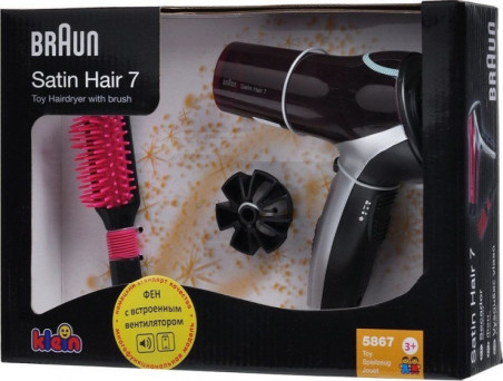 KLEIN BRAUN SATIN HAIR 7 5867