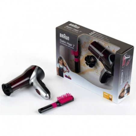 KLEIN BRAUN SATIN HAIR 7 5867