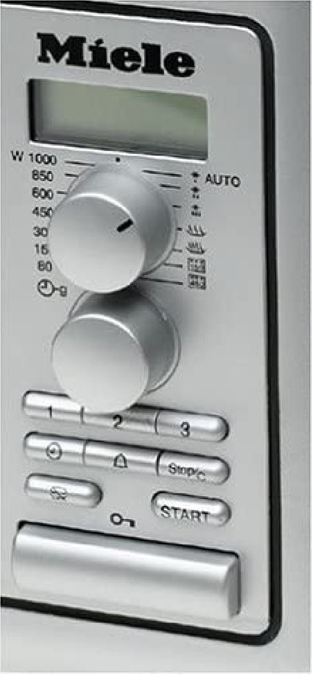 KLEIN Φούρνος μικροκυμάτων MIELE 9492