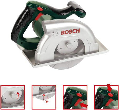 KLEIN Δισκοπρίονο χειρός BOSCH