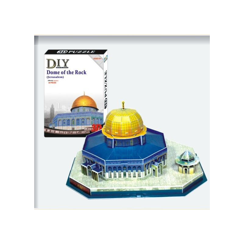 3D puzzle Ο Θόλος της Ιερουσαλήμ