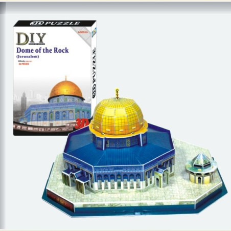 3D puzzle Ο Θόλος της Ιερουσαλήμ