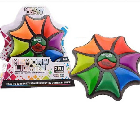 Memory lights 2 σε 1