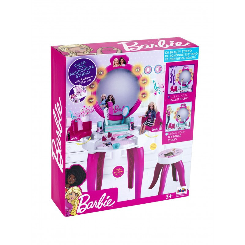KLEIN Τουαλέτα ομορφιάς Barbie