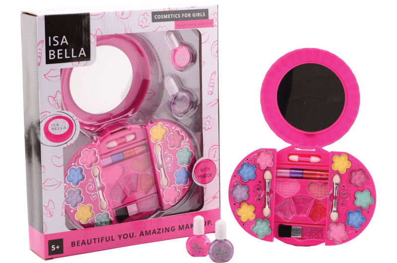 ISA BELLA Make -up με καθρέφτη