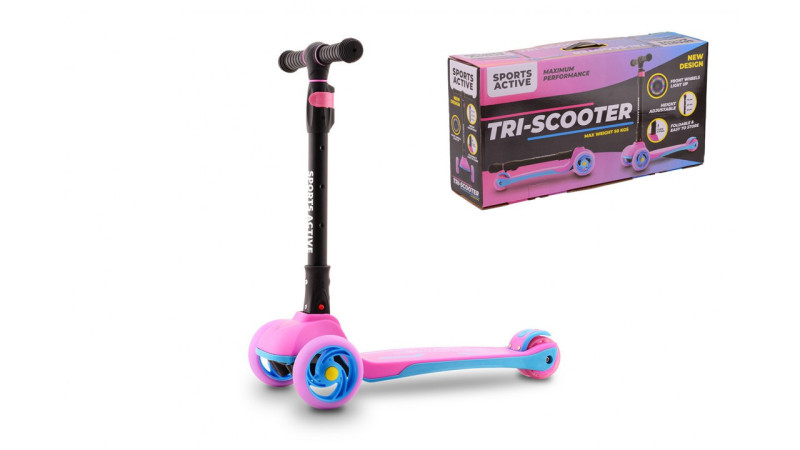 Sports Active Max Tri-scooter pink/blue
